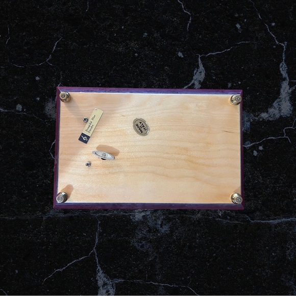 Beautiful Blue Danube Musical Jewelry Box - Picture 3 of 11